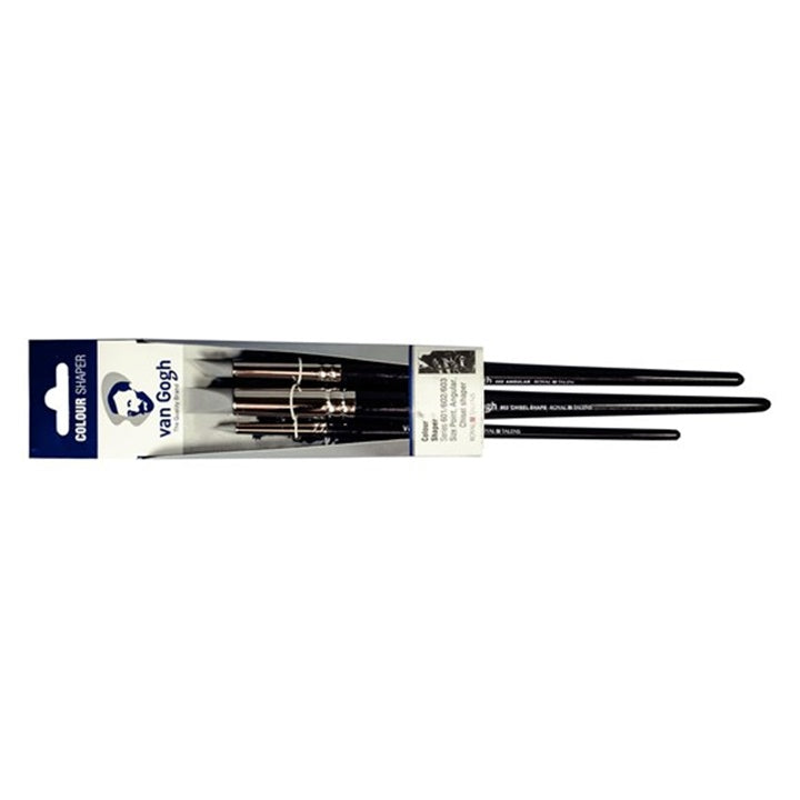 set pensule de silicon talens van gogh 601 602 603 ro rtl90980004