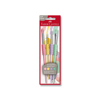 set pensule faber castell 4 buc ro fbc481620