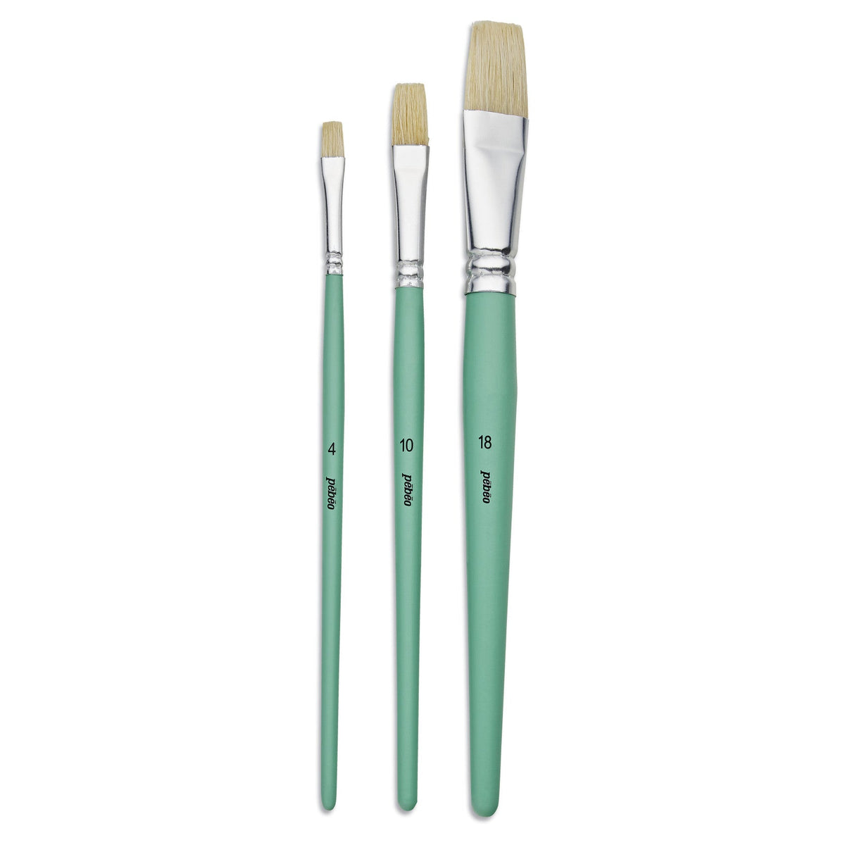 Set pensule late universale Pebeo 3 buc