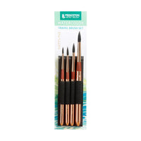Set pensule pentru acuarelă PRINCETON Neptune - set de 4