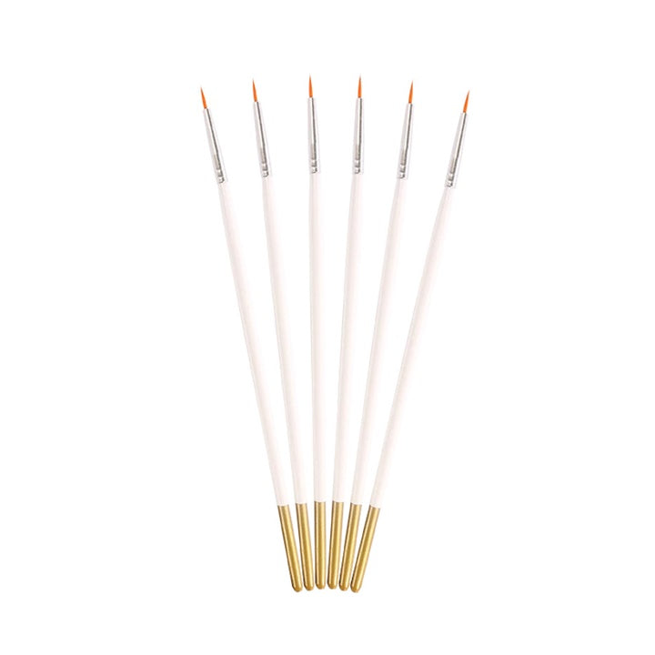 set pensule pentru contur 6 piese ro pntliner