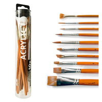 set pensule pentru culorile acrilice daler rowney ro dlr126500813