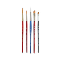 Set pensule pentru lettering PRINCETON 5 buc