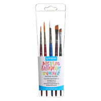 Set pensule pentru lettering PRINCETON 5 buc