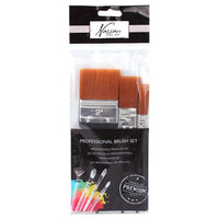 set pensule pentru pictura nassau fine art 3 piese ro rmsar0804ge
