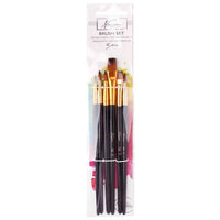 set pensule pentru pictura nassau fine art 6 piese ro rmsar0806ge