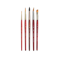 Set pensule Princeton Watercolor Floral – 5 piese