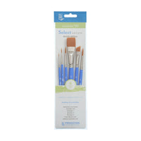 Set pensule sintetice PRINCETON Select - 3 / 6 piese