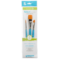Set pensule sintetice PRINCETON Select - 3 / 6 piese