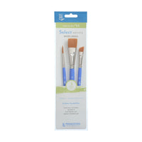 Set pensule sintetice PRINCETON Select - 3 / 6 piese