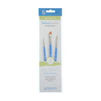 Set pensule sintetice Princeton Select - set de 3
