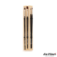 set pensule top acryl 5004 da vinci 4 buc ro dvc5004