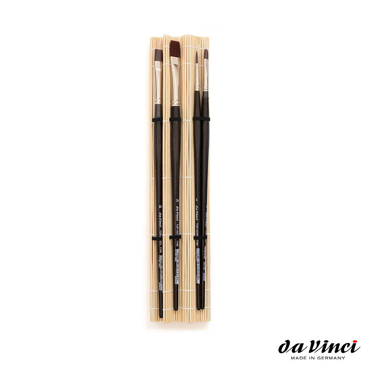 set pensule top acryl 5004 da vinci 4 buc ro dvc5004