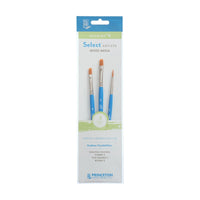 Set pensule universale PRINCETON Select - set de 3 piese
