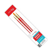 Set pensule universale Rosa Start 2 – 3 buc (nr. 2, 6, 12)