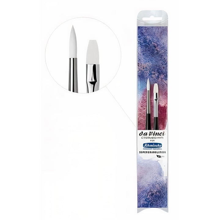set pensule vegane da vinci supergranulation ro dvc5391