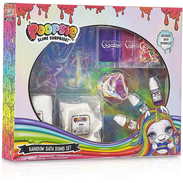 set pentru bomba de baie poopsie rainbow ro rms68 0009c12