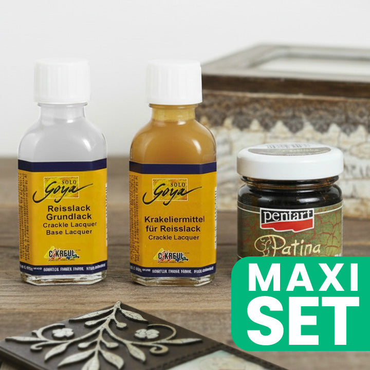 set pentru crapare 3 buc