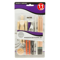 set pentru desen daler rowney cu model 11 piese ro dlr644200100