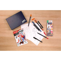 Set pentru desen manga CLAIREFONTAINE A5 - 25 file