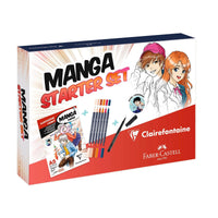 Set pentru desen manga CLAIREFONTAINE A5 - 25 file