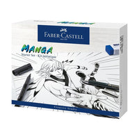 set pentru incepatori manga benzi faber castell ro fbc167152