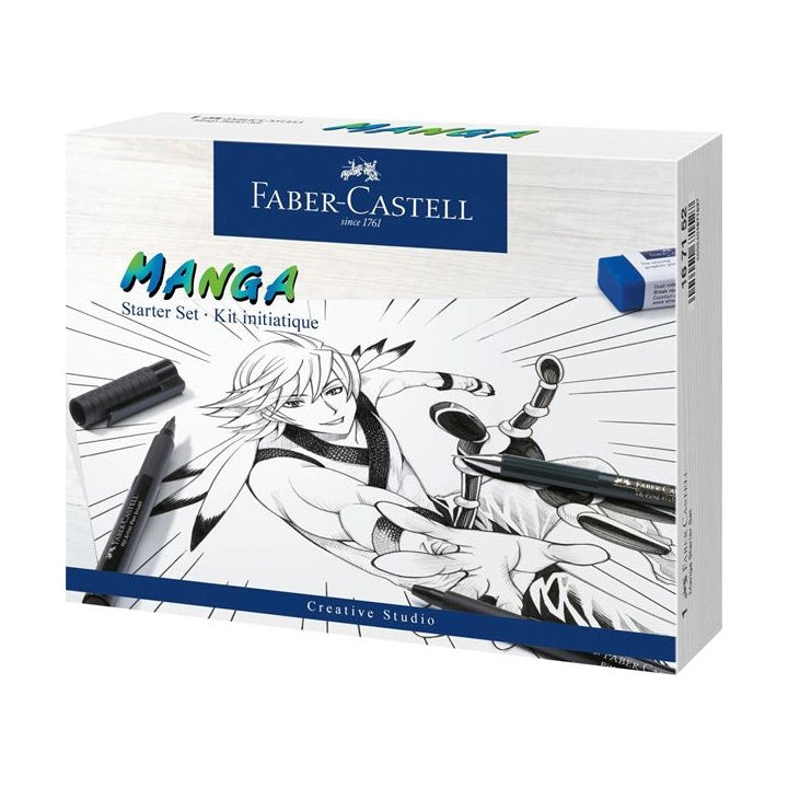 set pentru incepatori manga benzi faber castell ro fbc167152