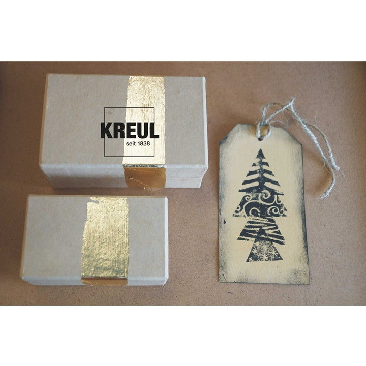 set pentru linogravura kreul 8 buc
