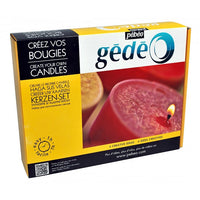 set pentru producerea de lumanari pebeo gedeo ro pbo766015
