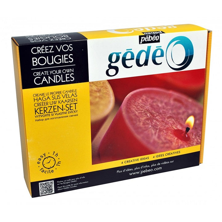 set pentru producerea de lumanari pebeo gedeo ro pbo766015