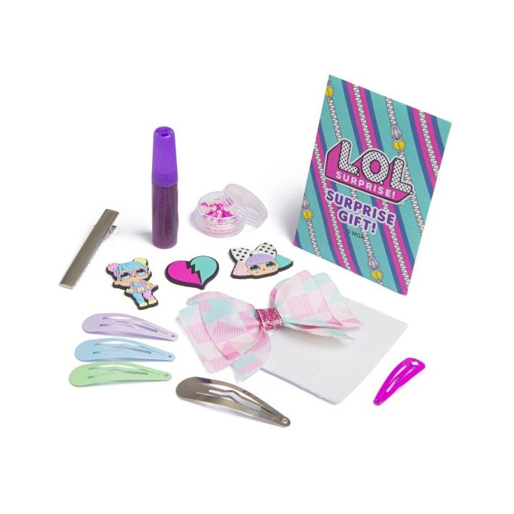 set pentru realizarea de accesorii pentru par lol surprise ro gms42 0211
