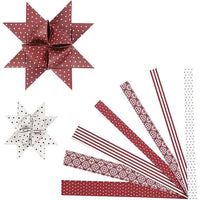 set pentru realizarea stelelor 3d din hartie