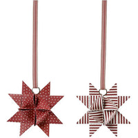 set pentru realizarea stelelor 3d din hartie