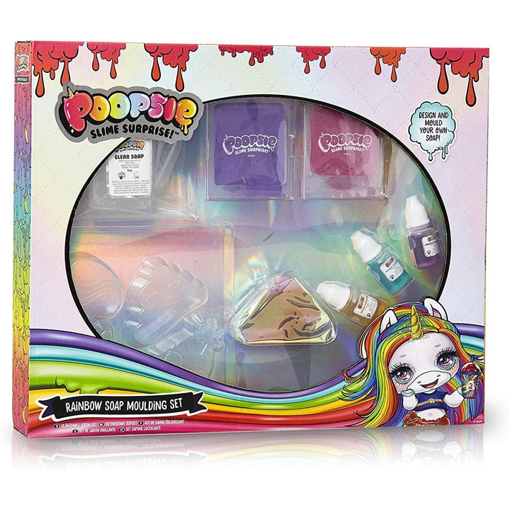 set pentru sapun poopsie rainbow ro rms68 0004c12