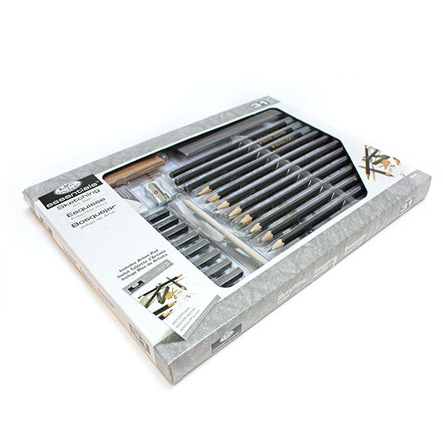 set pentru schite royal langnickel 31 piese set ro rlgrd842