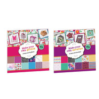 Set creativ pentru scrapbooking Craft Sensations - 24 coli – Set 1