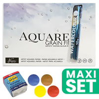 set pictura acuarela ro wqxaqarel