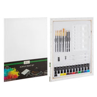 set pictura cu acrilice nassau cu panza 27 bucati ro rmsar1023 ge