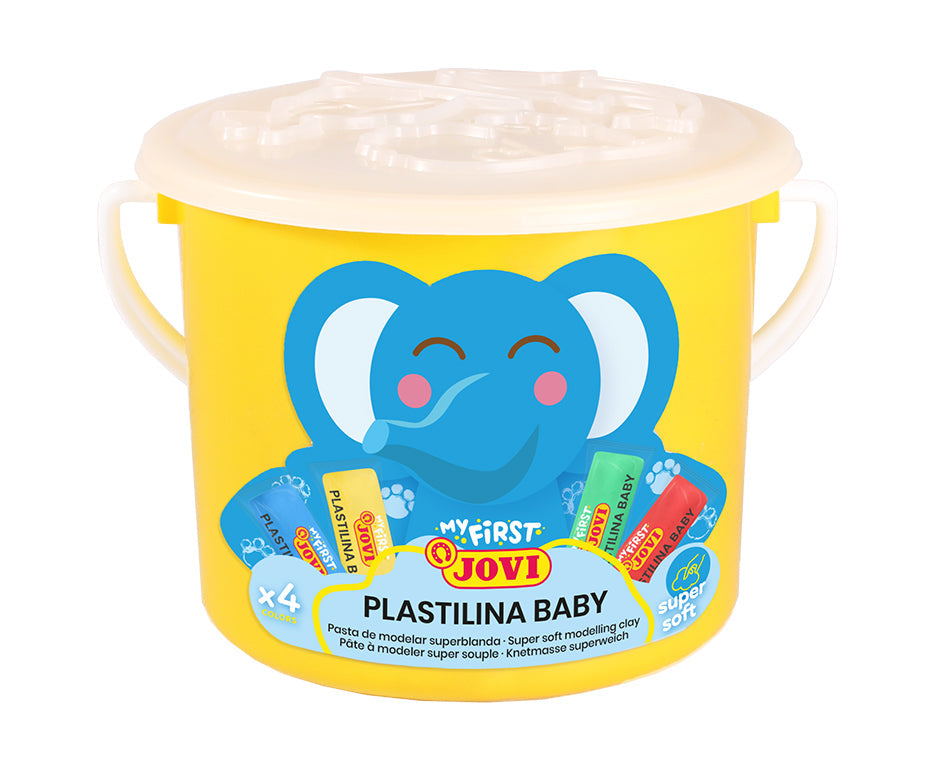 Set plastilină JOVI My First 40 x 38 g - 4 culori