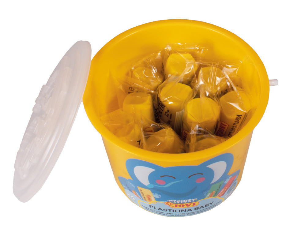Set plastilină JOVI My First 40 x 38 g - 4 culori