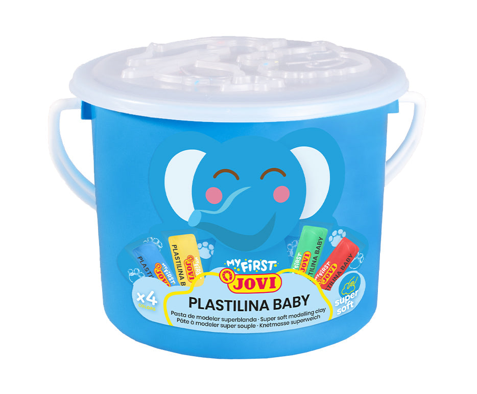 Set plastilină JOVI My First 40 x 38 g - 4 culori