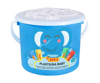 Set plastilină JOVI My First 40 x 38 g - 4 culori