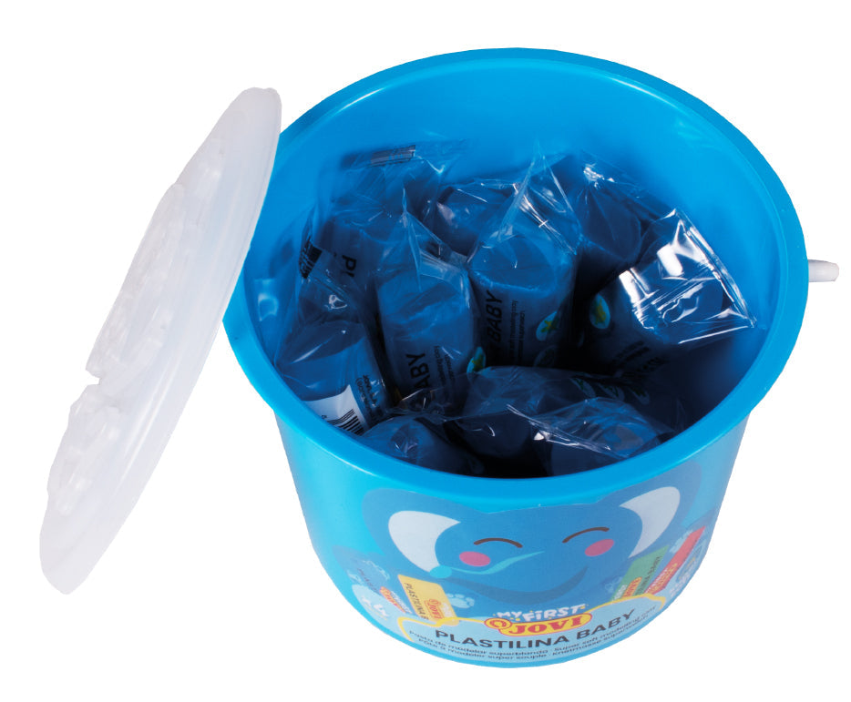 Set plastilină JOVI My First 40 x 38 g - 4 culori