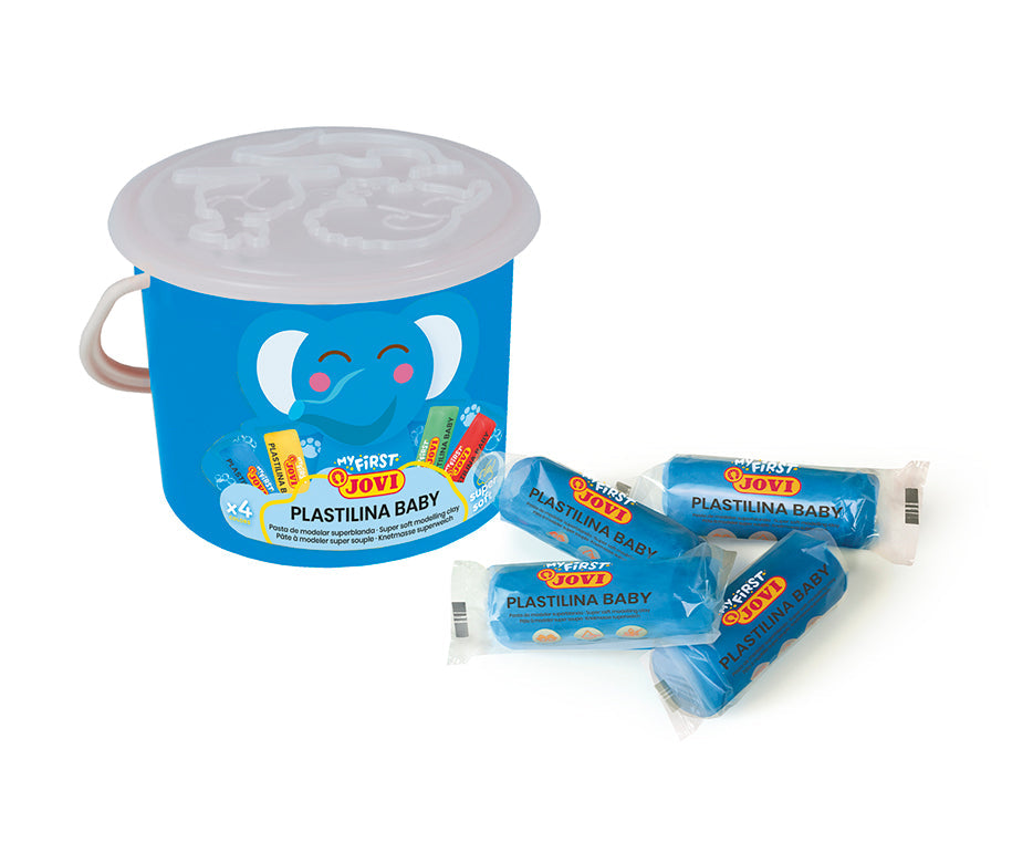 Set plastilină JOVI My First 40 x 38 g - 4 culori
