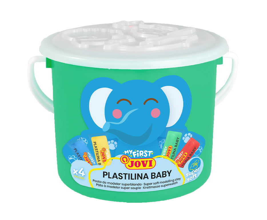 Set plastilină JOVI My First 40 x 38 g - 4 culori