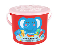Set plastilină JOVI My First 40 x 38 g - 4 culori