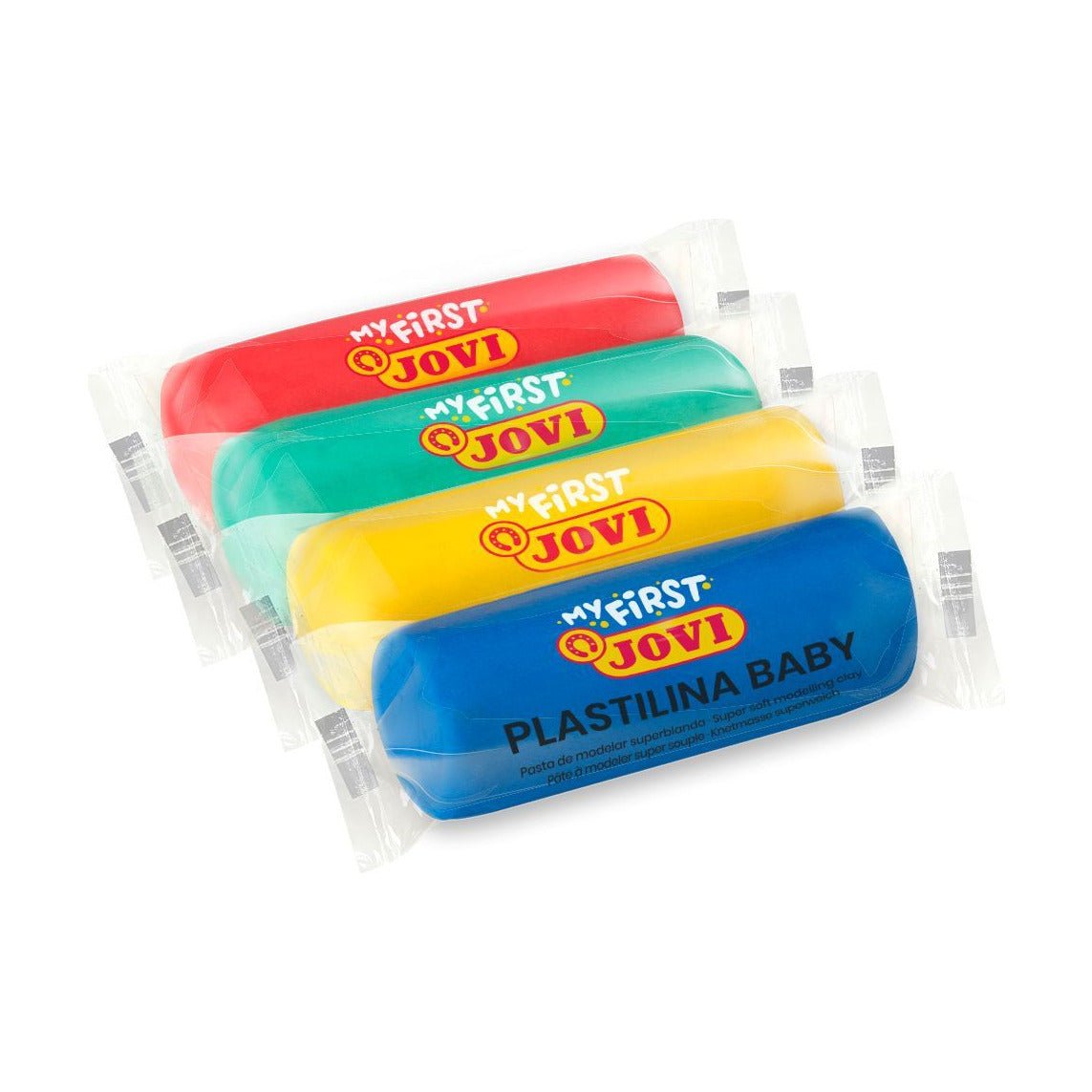 Set plastilină JOVI My First 60 x 38 g culori asortate