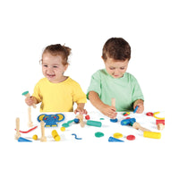 Set plastilină JOVI My First 60 x 38 g culori asortate