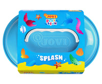 Set plastilină JOVI Play&Fun Splash 360 g în gentuță