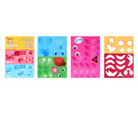 Set plastilină JOVI Play&Fun Splash 360 g în gentuță